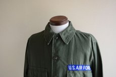画像7: 1960s US.AIR FORCE OG107 ユーティリティシャツ　 2nd　 表記15 1/2  (7)