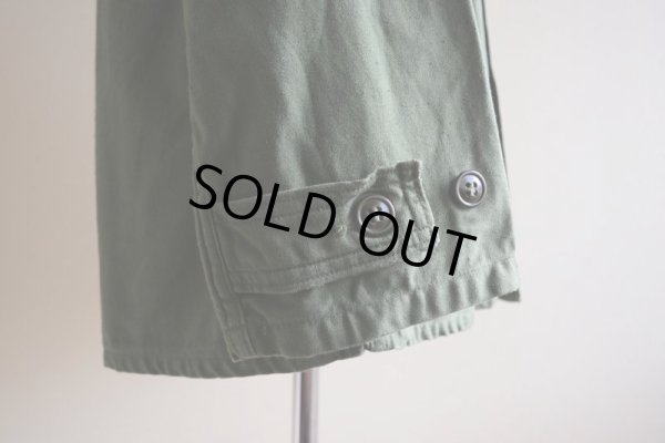 画像14: 1960s US.AIR FORCE OG107 ユーティリティシャツ  2nd  表記15 1/2