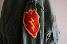 画像11: 1950s US.ARMY OG107 ユーティリティシャツ　 1st初期　 実寸M  (11)