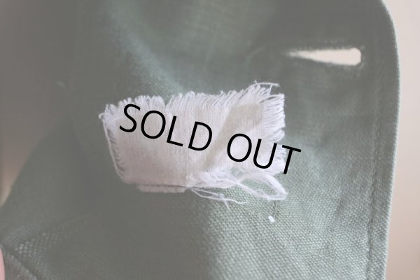 画像6: 1960s US.ARMY OG107 ユーティリティシャツ　 1st後期　 実寸M 