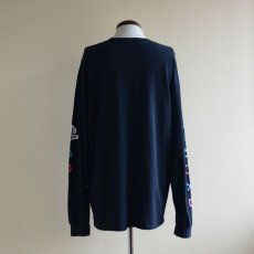 画像3: PlayStation ロゴプリント L/S Tシャツ　 表記L  (3)