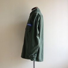 画像4: 1960s US.AIR FORCE OG107 ユーティリティシャツ　 2nd　 表記15 1/2  (4)