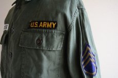 画像8: 1950s US.ARMY OG107 ユーティリティシャツ　 1st初期　 表記S  (8)