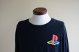 画像6: PlayStation ロゴプリント L/S Tシャツ　 表記L 