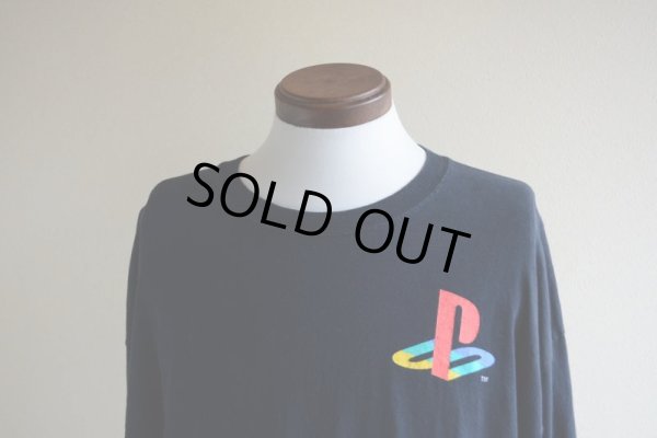 画像6: PlayStation ロゴプリント L/S Tシャツ  表記L