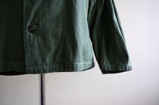 画像11: 1950s US.ARMY OG107 ユーティリティシャツ　 1st初期　 表記S  (11)