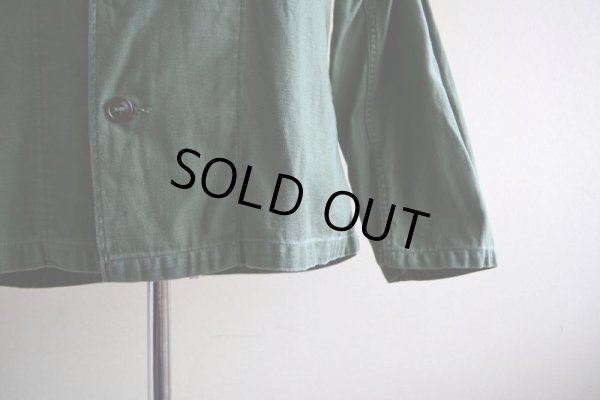 画像11: 1950s US.ARMY OG107 ユーティリティシャツ　 1st初期　 表記S 