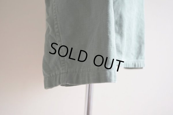 画像15: 1950s US.ARMY OG107 ユーティリティシャツ　 1st初期　 実寸M 