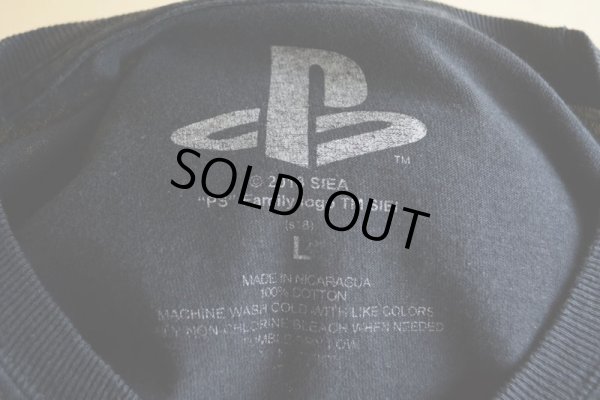 画像5: PlayStation ロゴプリント L/S Tシャツ  表記L