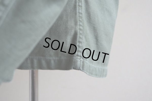 画像12: 1950s US.ARMY OG107 ユーティリティシャツ　 1st初期　 表記S 