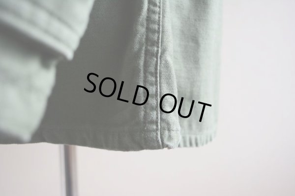 画像13: 1960s US.AIR FORCE OG107 ユーティリティシャツ  2nd  表記15 1/2