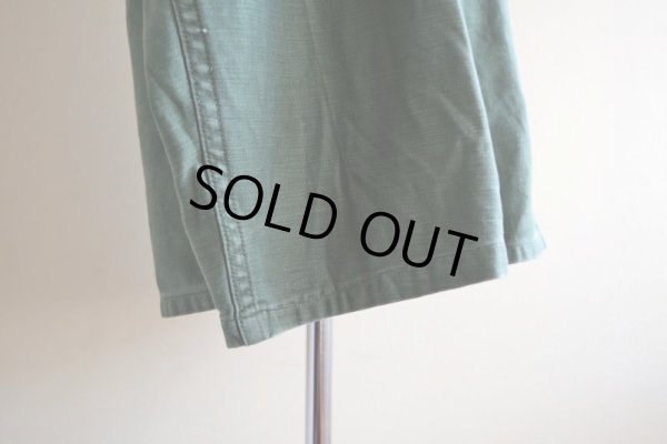 画像14: 1960s US.ARMY OG107 ユーティリティシャツ　 1st後期　 実寸M 