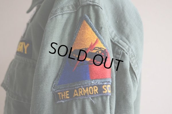 画像9: 1950s US.ARMY OG107 ユーティリティシャツ　 1st初期　 実寸M 