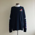 画像1: PlayStation ロゴプリント L/S Tシャツ　<br>表記L<br> (1)