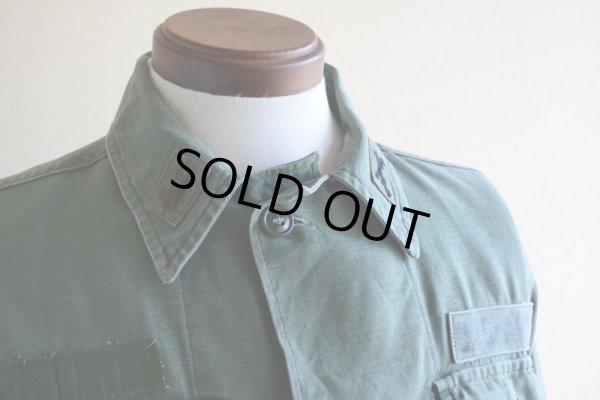 画像8: 1960s US.ARMY OG107 ユーティリティシャツ　 1st後期　 実寸M 