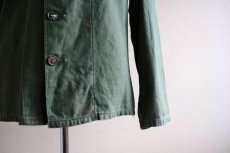 画像12: 1960s US.ARMY OG107 ユーティリティシャツ　 1st後期　 表記S  (12)