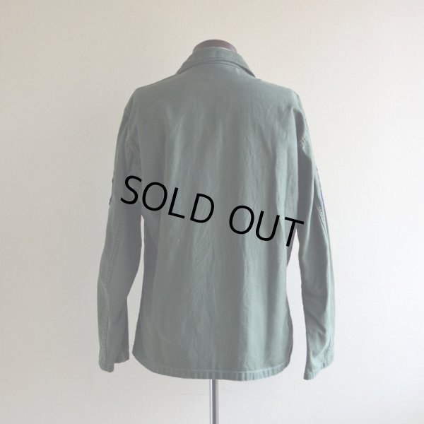 画像3: 1950s US.ARMY OG107 ユーティリティシャツ　 1st初期　 表記S 