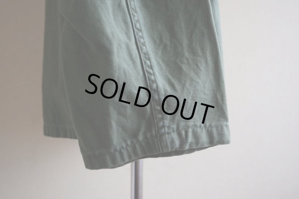 画像13: 1950s US.ARMY OG107 ユーティリティシャツ　 1st初期　 表記S 