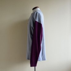 画像4: 1990s EddieBauer ヘンリーネック L/S Tシャツ　 実寸XL  (4)