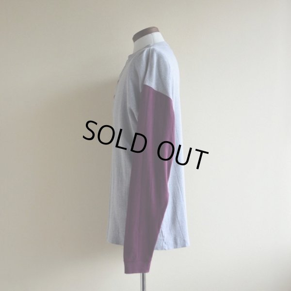 画像4: 1990s EddieBauer ヘンリーネック L/S Tシャツ　 実寸XL 