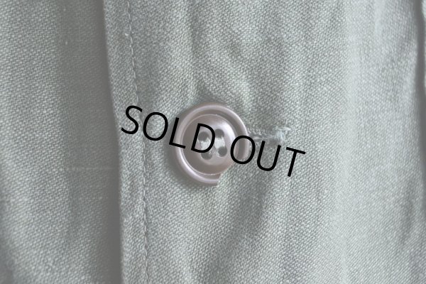 画像17: 1950s US.ARMY OG107 ユーティリティシャツ　 1st初期　 実寸M 