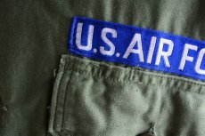 画像10: 1960s US.AIR FORCE OG107 ユーティリティシャツ　 2nd　 表記15 1/2  (10)