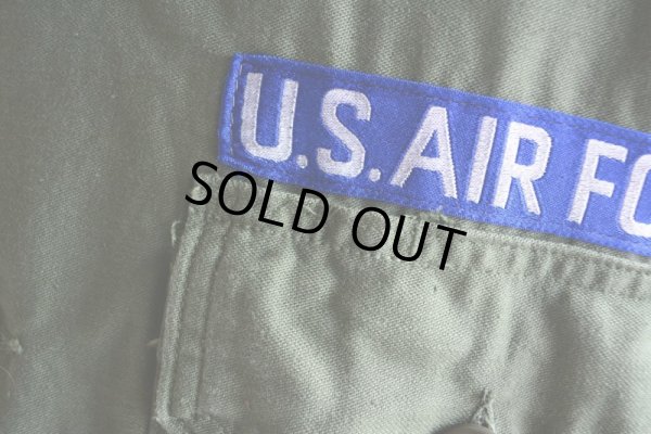画像10: 1960s US.AIR FORCE OG107 ユーティリティシャツ  2nd  表記15 1/2
