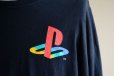 画像8: PlayStation ロゴプリント L/S Tシャツ　 表記L 