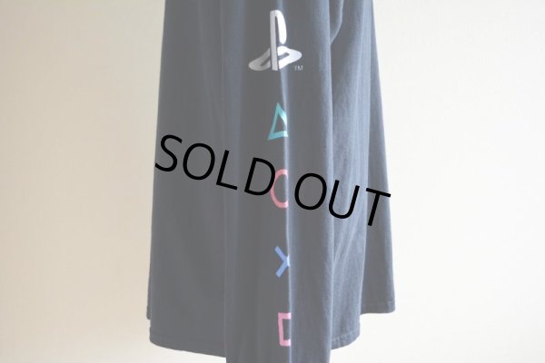 画像11: PlayStation ロゴプリント L/S Tシャツ  表記L