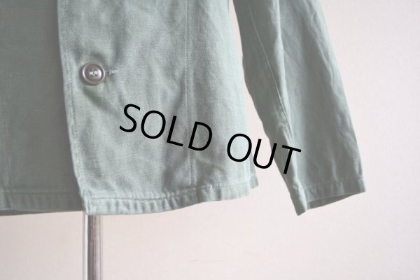 画像13: 1950s US.ARMY OG107 ユーティリティシャツ　 1st初期　 実寸M 