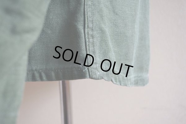 画像14: 1950s US.ARMY OG107 ユーティリティシャツ　 1st初期　 実寸M 