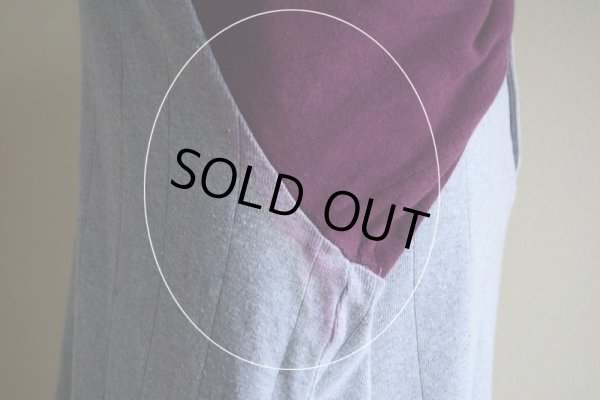 画像10: 1990s EddieBauer ヘンリーネック L/S Tシャツ　 実寸XL 