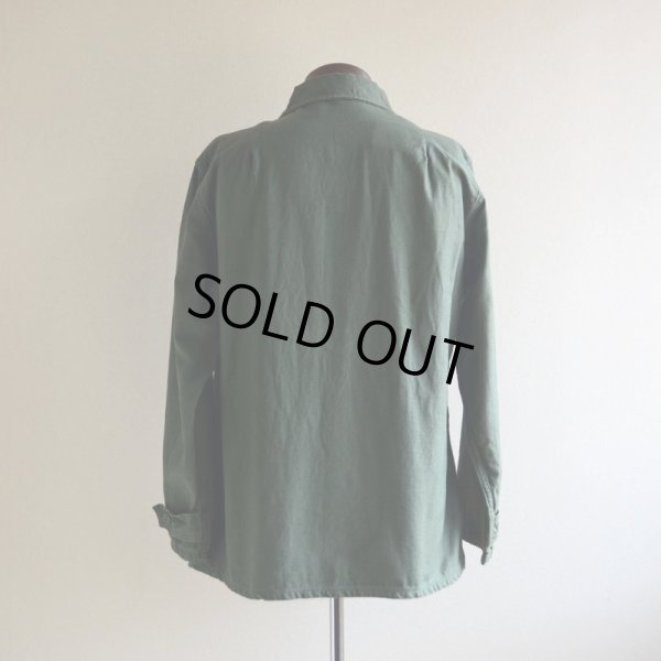 画像3: 1960s US.AIR FORCE OG107 ユーティリティシャツ  2nd  表記15 1/2