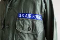 画像9: 1960s US.AIR FORCE OG107 ユーティリティシャツ　 2nd　 表記15 1/2  (9)
