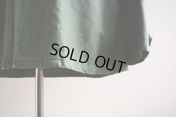 画像12: 1960s US.AIR FORCE OG107 ユーティリティシャツ  2nd  表記15 1/2