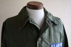 画像8: 1960s US.AIR FORCE OG107 ユーティリティシャツ　 2nd　 表記15 1/2  (8)