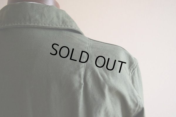 画像15: 1960s US.AIR FORCE OG107 ユーティリティシャツ  2nd  表記15 1/2