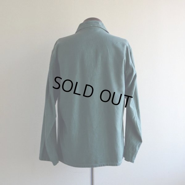 画像3: 1960s US.ARMY OG107 ユーティリティシャツ　 1st後期　 実寸M 