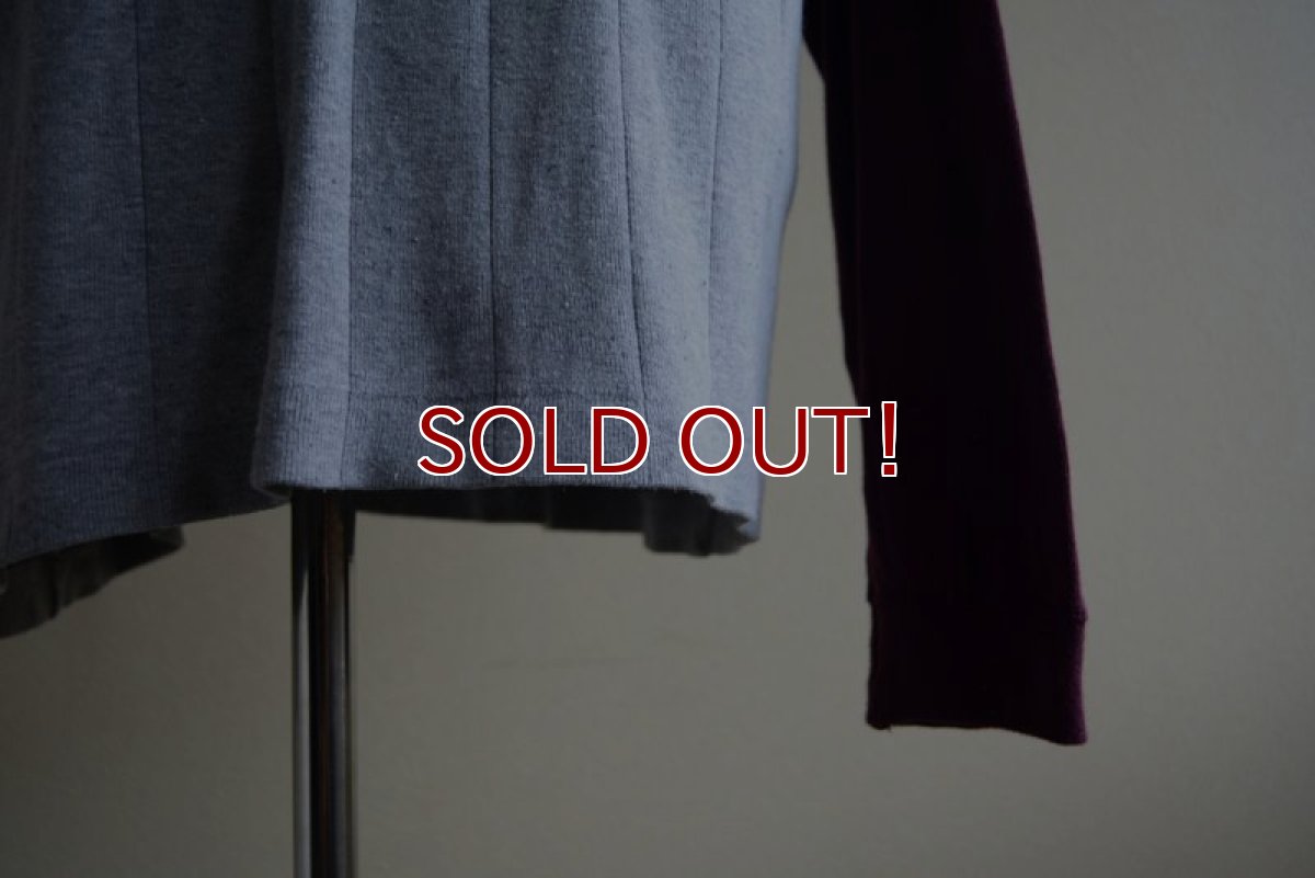 画像8: 1990s EddieBauer ヘンリーネック L/S Tシャツ　 実寸XL  (8)