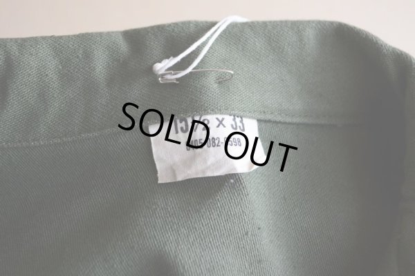 画像5: 1960s US.AIR FORCE OG107 ユーティリティシャツ  2nd  表記15 1/2