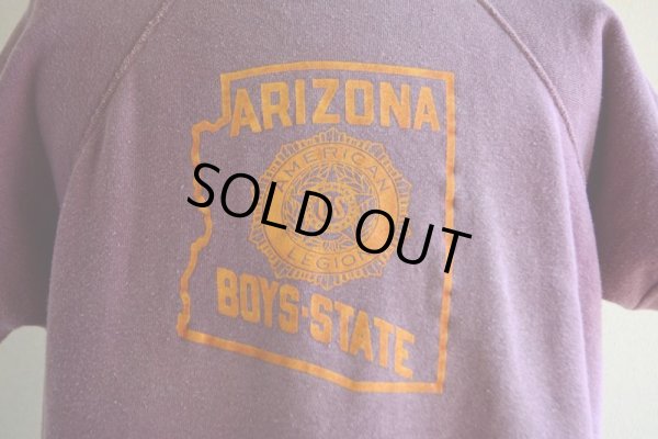 画像9: 1960s Champion AMERICAN LEGIONフロッキー半袖スウェット　 ランナーズタグ　 表記XL 