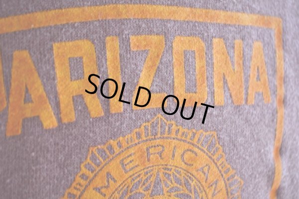 画像10: 1960s Champion AMERICAN LEGIONフロッキー半袖スウェット　 ランナーズタグ　 表記XL 