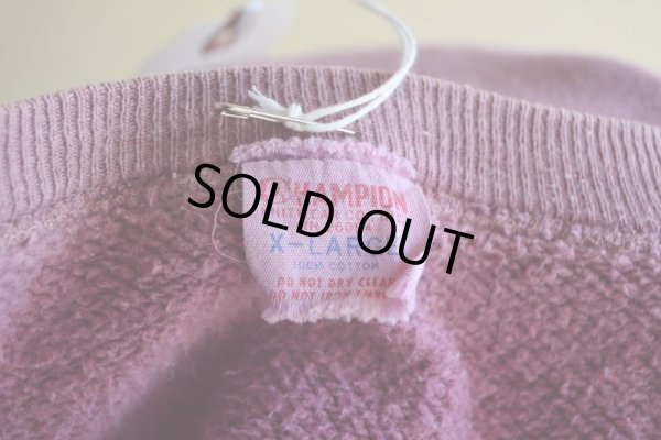 画像5: 1960s Champion AMERICAN LEGIONフロッキー半袖スウェット　 ランナーズタグ　 表記XL 