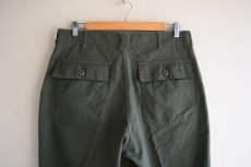 画像7: 1970s US.ARMY OG507 ベイカーパンツ　 実寸W34  (7)