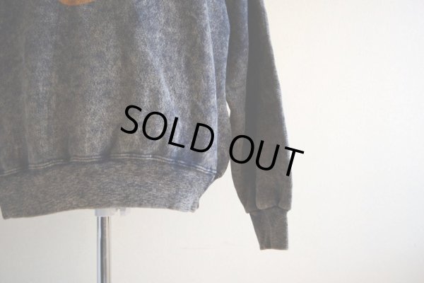 画像10: 1990s GENUINE WEST ケミカルスウェット  表記L