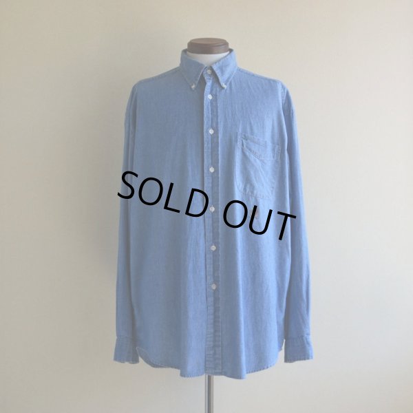 画像3: 1990s TOMMY JEANS シャンブレーシャツ  表記L