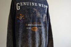 画像8: 1990s GENUINE WEST ケミカルスウェット　 表記L  (8)