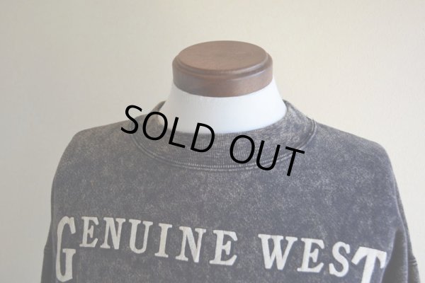 画像6: 1990s GENUINE WEST ケミカルスウェット  表記L