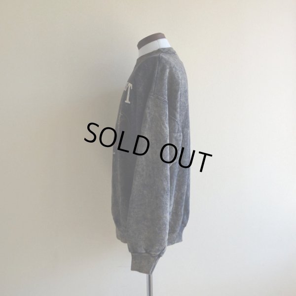 画像4: 1990s GENUINE WEST ケミカルスウェット  表記L