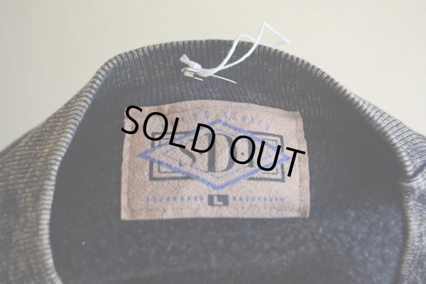 画像5: 1990s GENUINE WEST ケミカルスウェット  表記L